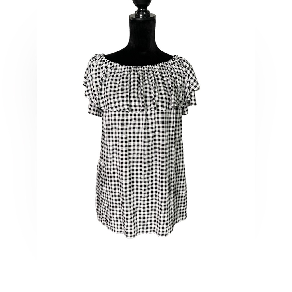 Neiman Marcus Off The Shoulder Dress Size Medium